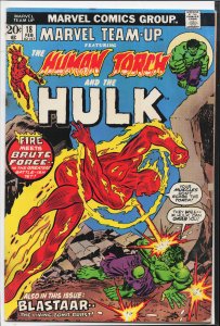 Marvel Team-Up #18 (1974) Hulk