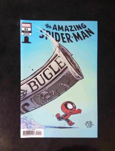 Amazing Spider-Man #61C (7TH SERIES) MARVEL Comics 2025 NM-  Young Variant