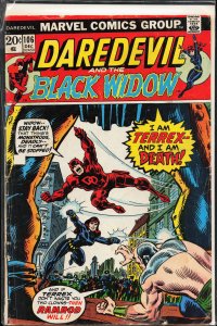 Daredevil #106 (1973) Black Widow