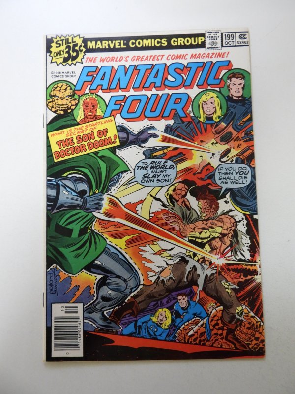 Fantastic Four #199 (1978) VF- condition