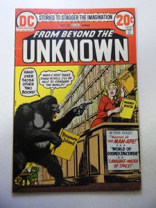 From Beyond the Unknown #23(1973) VG Con cf detached at 1 staple moisture stains