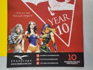 Charmed Season 10 #8 2015 Zenescope Entertainment