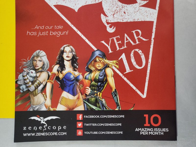 Charmed Season 10 #8 2015 Zenescope Entertainment