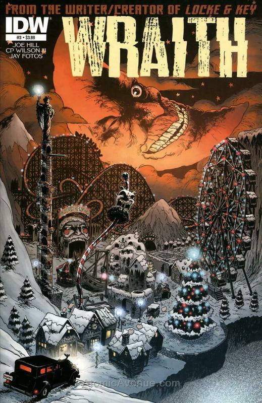 Wraith, The: Welcome To Christmasland #3 VF/NM; IDW | save on shipping - details 