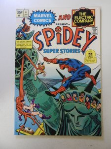 Spidey Super Stories #4 (1975) VF+ condition