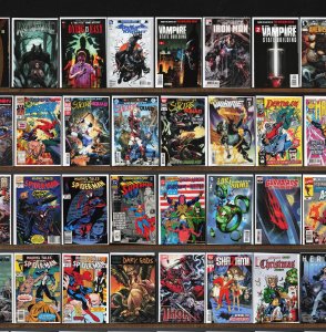 Huge Lot 140+ Comics with Suicide Squad, Marvel Tales, Batwing, The Ray & More!
