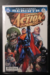 Superman #1 Variant-Cover-Edition B (2017)