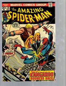 Amazing Spider-Man # 126 FN/VF Marvel Comic Book MJ Vulture Goblin Scorpion TJ1