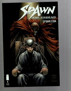 13 Comics Spawn The Undead #1 2 4 6 7 8 9 Dark Ages 1 3 4 Blood Feud 1 2 3 EK18