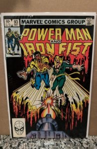 Power Man and Iron Fist #93 (1983)