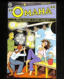Omaha the Cat Dancer #6