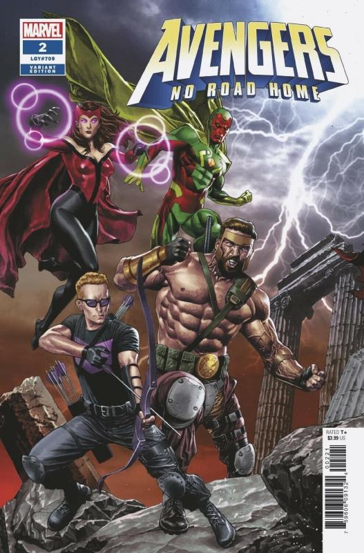 Avengers No Road Home #2 Suayan Connecting Variant (Marvel, 2019) NM