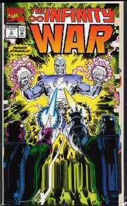 The Infinity War #5 (1992) Magus