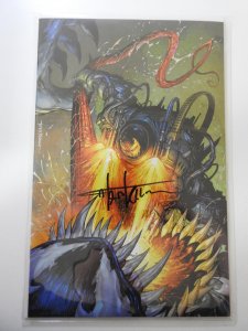 Venom #27 Signed by Tyler Kirkham W/ Cert. Exclusive Kirkham Variant