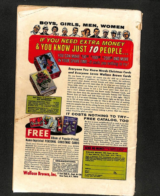 Daredevil Annual #1 1st Appearance Emissaries!