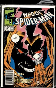 Web of Spider-Man #38 (1988) Spider-Man