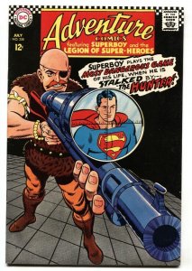 ADVENTURE COMICS #358 1967-HUNTER-SUPERBOY-LEGION SUPER HEROES-VF