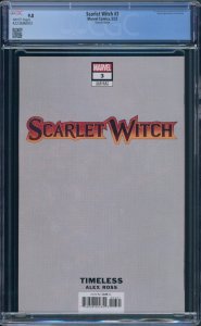 Scarlet Witch #3 CGC 9.8 Alex Ross Timeless Virgin Variant Mephisto 2023