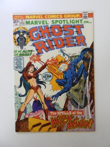 Marvel Spotlight #11 (1973) FN/VF condition