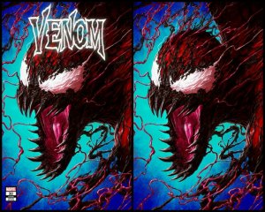 ??️ Venom 30 Dave Rapoza VIRGIN & Trade Variant ? Codex ?️ Knull Crain 27