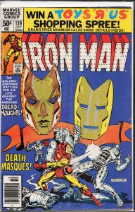 Iron Man #139 (1980) Iron Man