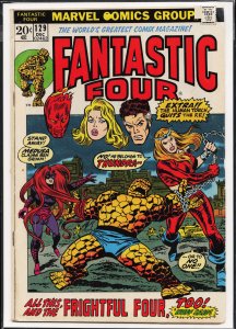Fantastic Four #129 (1972) Fantastic Four [Key Issue]