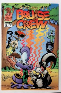 Boof and the Bruise Crew #5 (Nov 1994, Image) FN+