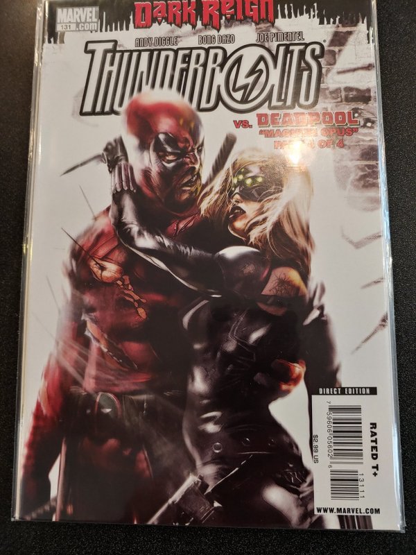 THUNDERBOLTS vs DEADPOOL # 131 MAGNUM OPUS Cover