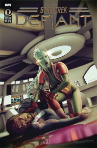 Star Trek Defiant #8 2023 Unzueta Cover B IDW Publishing EB172