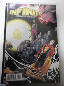 Infinity Countdown #33 Variant edition