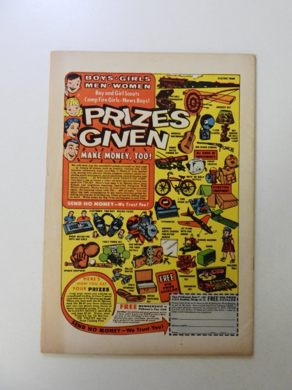 Space Adventures #30 (1959) VG+ condition small amount moisture damage