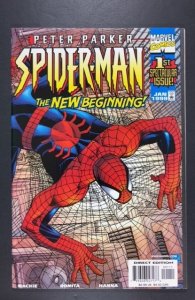 Peter Parker: Spider-Man #1 Newsstand Edition (1999)