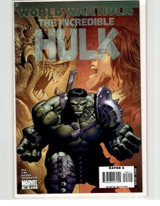 Incredible Hulk #108 Direct Edition (2007) Hulk