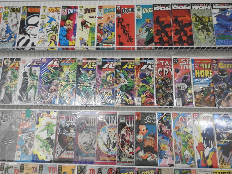 Huge Lot 120+ Comics W/ Ronin, Star Wars, Camelot 3000, Dreadstar+ Avg VF- Cond!