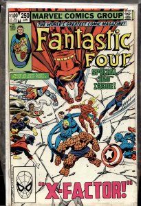 Fantastic Four #250 (1983) Fantastic Four