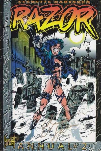 Razor (1992 series) Annual #2, NM (Stock photo)