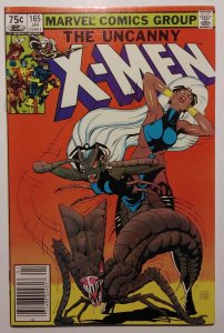 The Uncanny X-Men #165 CPV (1983)