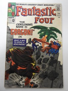 Fantastic Four #44 (1965) VG Condition