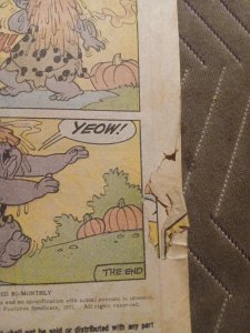 Devil Kids Starring Hot Stuff #50 (Harvey Comics, 1971) Giant Size Bronze Age