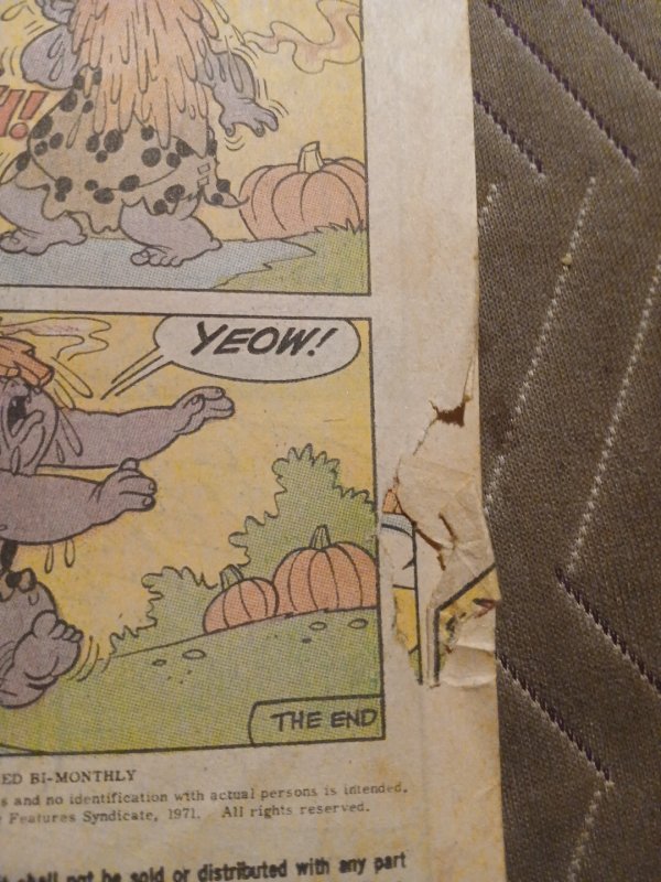 Devil Kids Starring Hot Stuff #50 (Harvey Comics, 1971) Giant Size Bronze Age