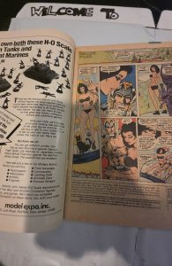 Warlord #33 (1980) Guns cover signed by Mike grill creator
