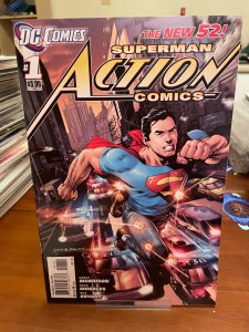 Action Comics #1 (2011) NM