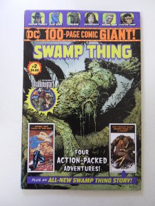 Swamp Thing Giant #2 Walmart Exclusive VF- condition