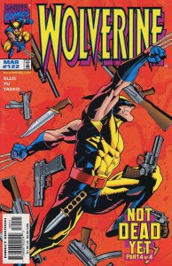 Wolverine #122 VF ; Marvel | Warren Ellis