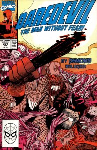 Daredevil #281 (1990) Daredevil