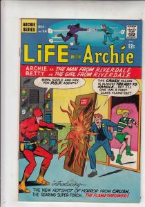 Life with Archie #56 (Dec-66) FN/VF- Mid-High-Grade Archie, Jughead, Betty, V...