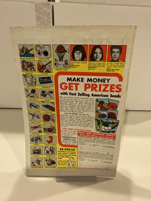 Captain America #198  1976  VG/F  Jack Kirby!