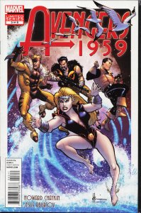 Avengers 1959 #3 (2012) The Avengers