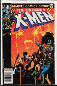 The Uncanny X-Men #159 (1982) X-Men