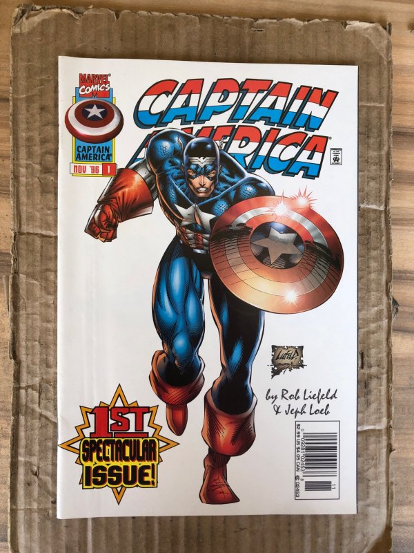 Captain America #1 (1996)